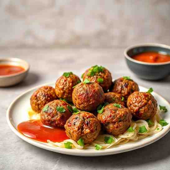 Healthy Kofta Meatballs - Quick, Easy Recipes for Dinner